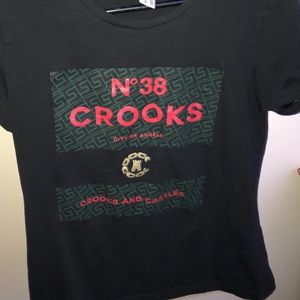 crooks and castles t-shirt